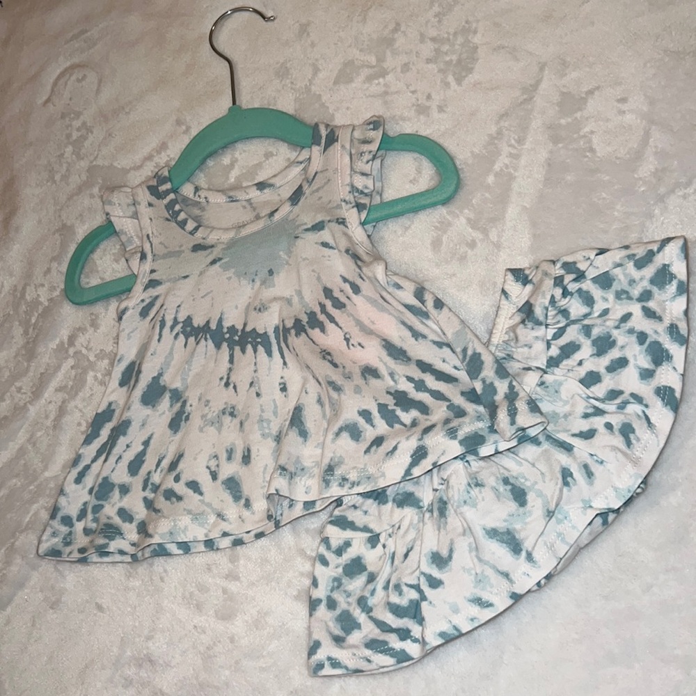 2 Piece Tye Dye Set